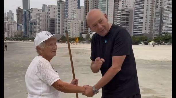 ASSISTA VÍDEO: pioneira em Vilhena, empresária de 92 anos volta a viralizar no Brasil com entrevista concedida ao “Véio da Havan”