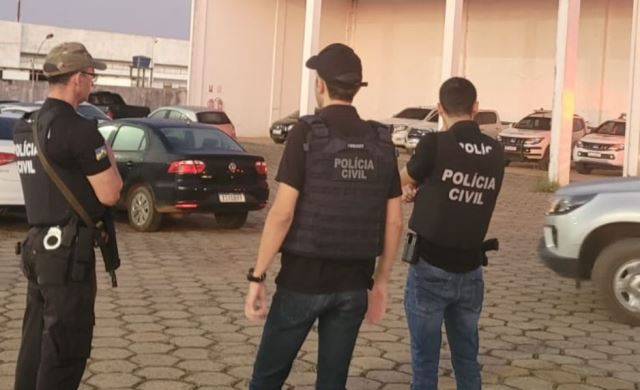 Mirando organizações criminosas, Polícia Civil deflagra operação e prende suspeitos em várias cidades de Rondônia, incluindo Vilhena