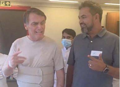 VEJA VÍDEO: junto com o candidato que seria seu preferido para o Senado, Bolsonaro fala em “fazer barba, cabelo e bigode” em Rondônia
