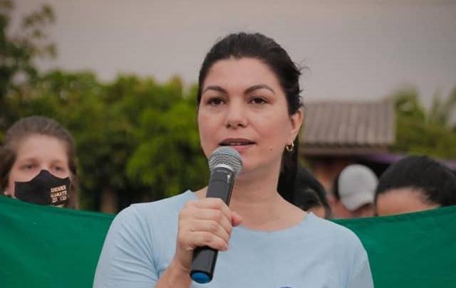 Professora que já concorreu a vereadora e vice-prefeita em Vilhena anuncia pré-candidatura a deputada federal em 2026
