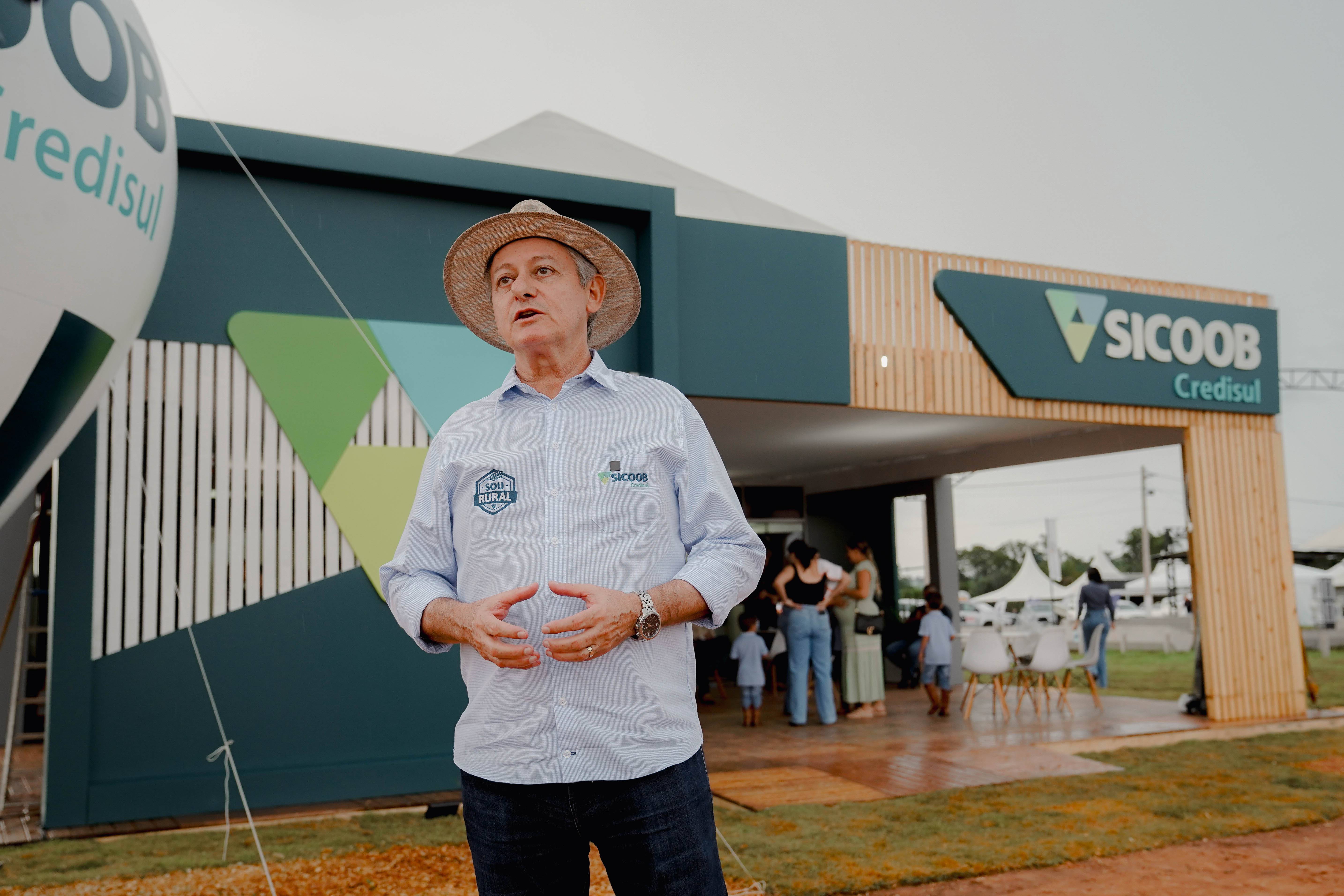 Sicoob Credisul movimenta R$ 50,2 milhões em negócios durante a Agrocom em Cerejeiras (RO)