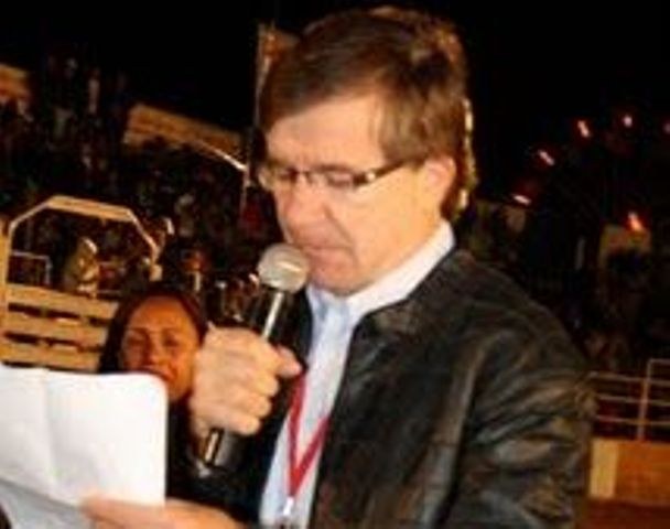 Agricultor morre quando discursava no encerramento de feira agropecuária
