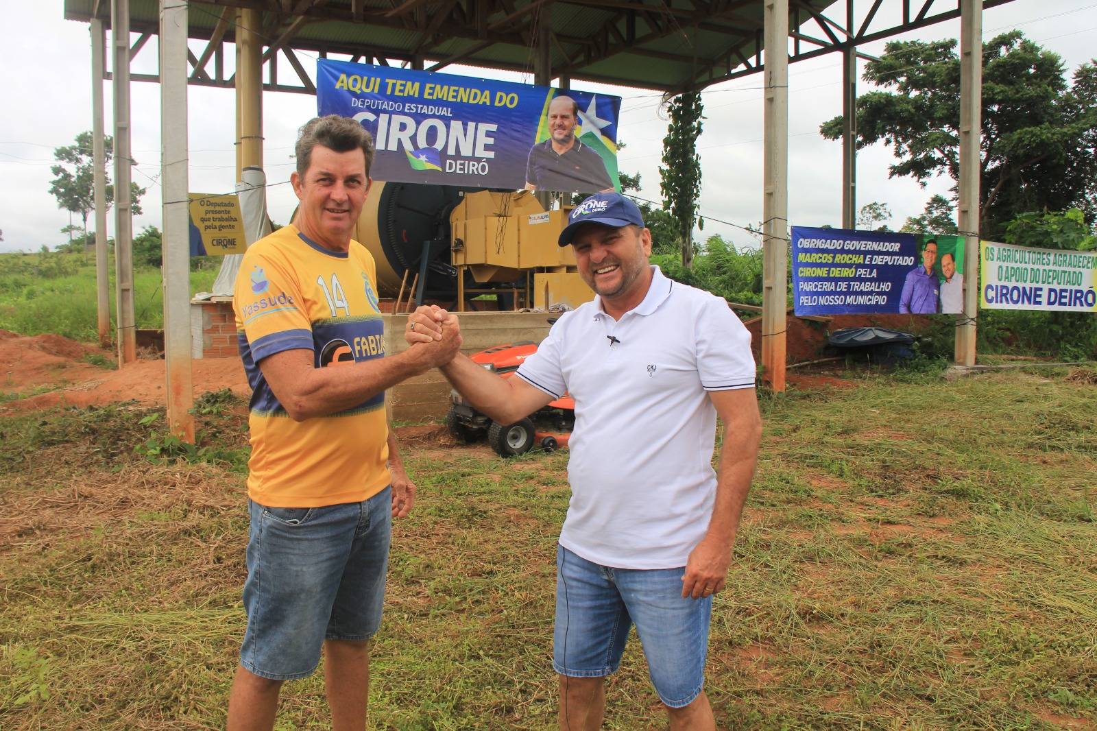 Energia solar chega a associações rurais de Cacoal com apoio do deputado estadual Cirone Deiró