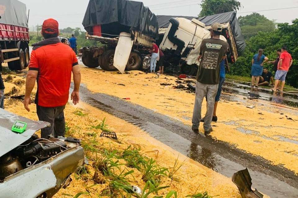 Média de mortes no trecho da BR 364 entre Vilhena e Porto Velho em 2024 foi de três por semana; acidentes fatais prosseguem em 2025
