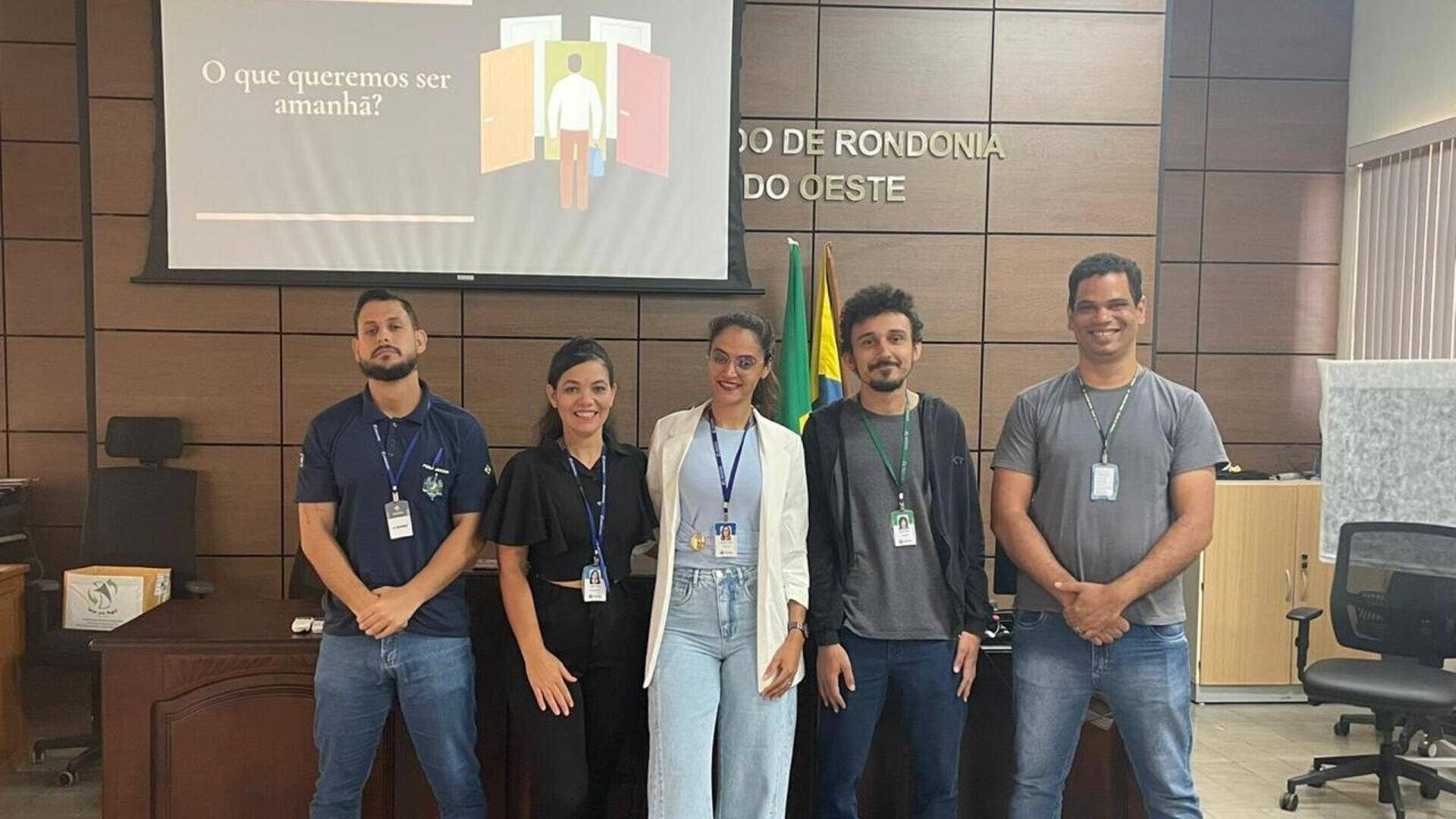 Em Colorado do Oeste, ação da justiça leva homens denunciados por violência doméstica a refletirem sobre esse tipo de crime