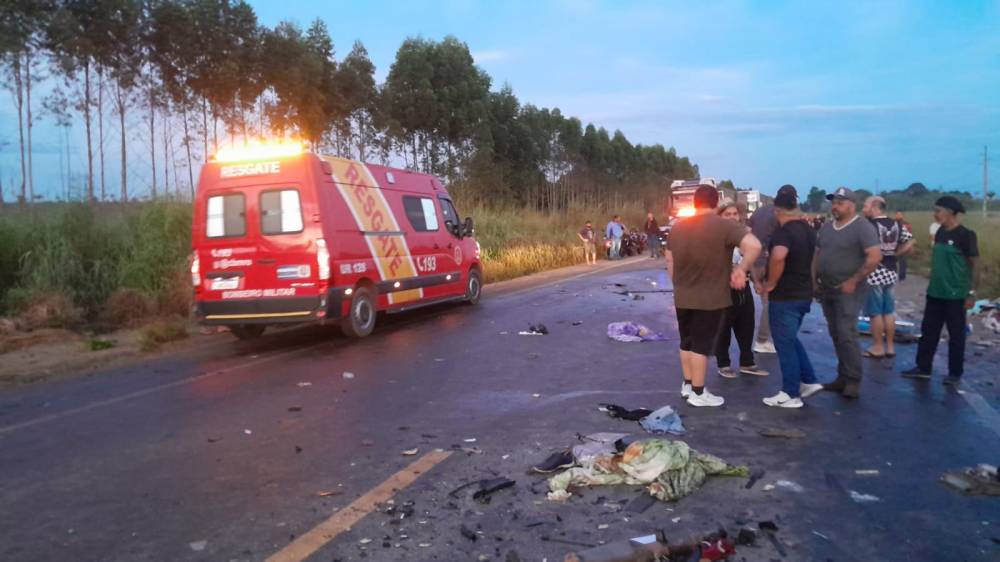 Desabafo de colegas do motorista que morreu 23 dias após acidente que matou vilhenenses na BR 364 leva prefeitura a emitir nota