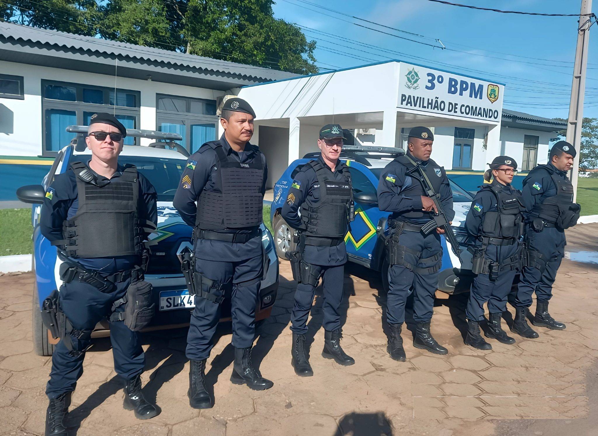 Usando até militares de folga e mirando facções criminosas, PM de Vilhena intensifica policiamento na cidade