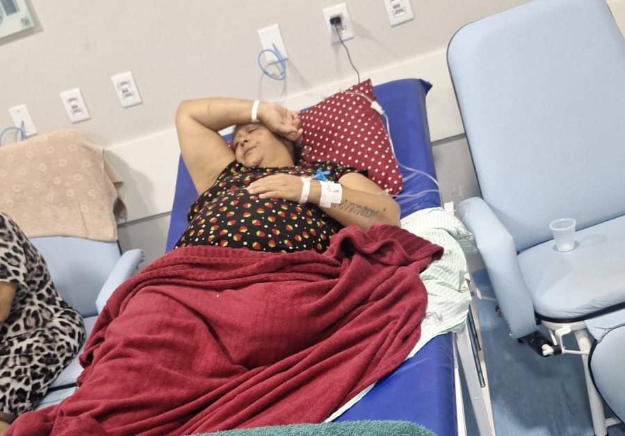 “Não me deixem morrer”, implora mulher que teve perna amputada e enfrenta novamente outra ameaça da trombose, em Vilhena