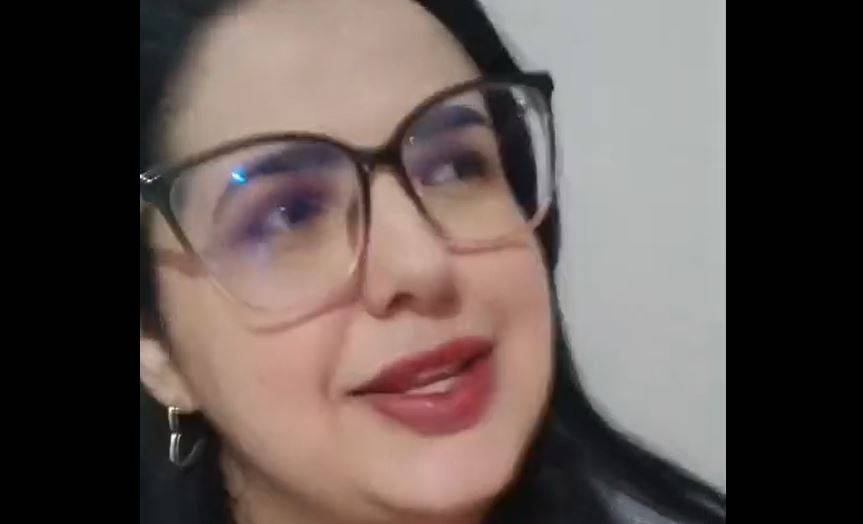 ASSISTA: técnica em enfermagem viraliza com vídeo bem humorado gravado para defender sua categoria, em Vilhena