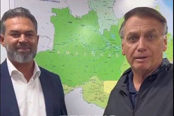 VÍDEO: “preferido” de Bolsonaro para o Senado anuncia passagem do ex-presidente por cidades de Rondônia em julho; saiba quais são