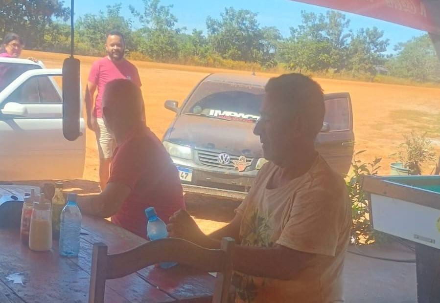 FINAL FELIZ: pedreiro que saiu de bicicleta de sua casa, em Vilhena, é resgatado pela família em trecho mato-grossense da BR 174