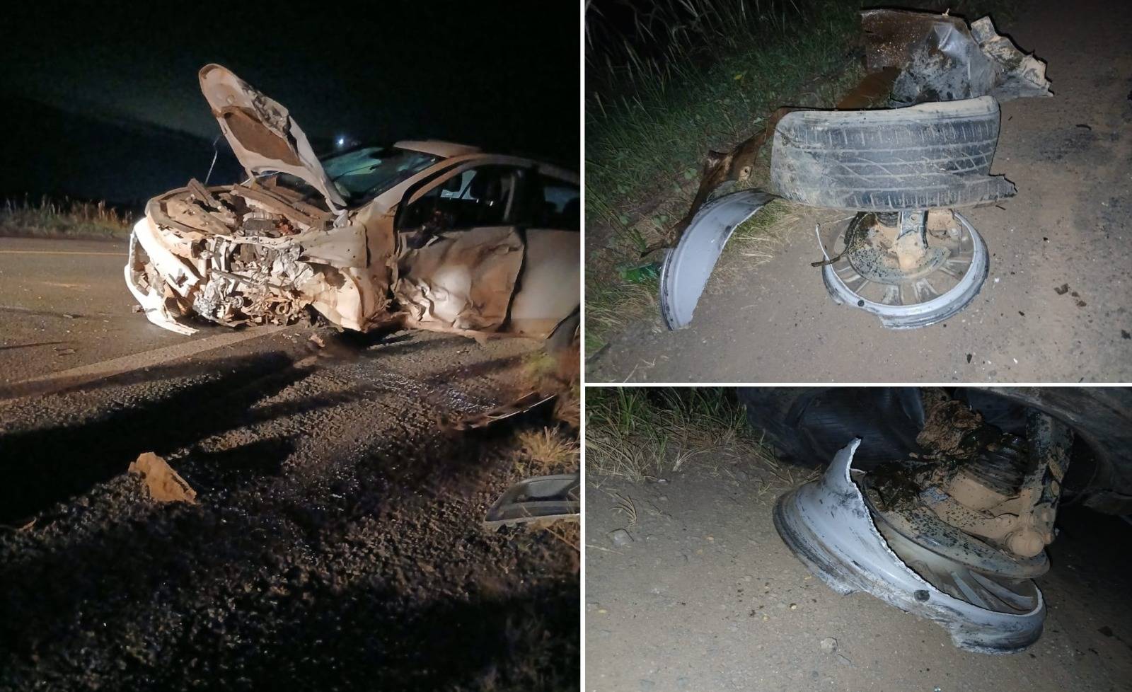 ASSISTA VÍDEO: motorista de carreta bi-trem salva a vida de casal vilhenense ao evitar batida frontal na BR 364