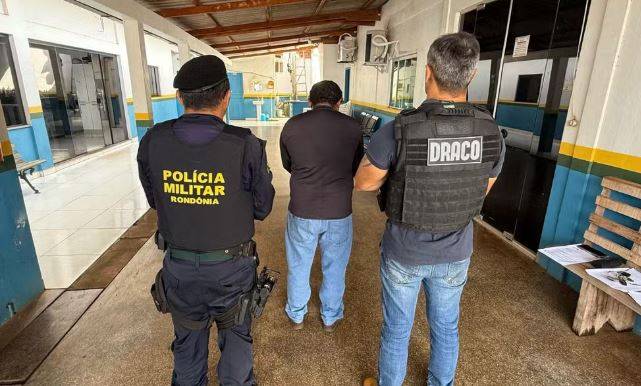 Pistoleiro acusado de participar de chacina no Ceará, preso hoje em Rondônia, trabalhava como agente funerário em várias cidades