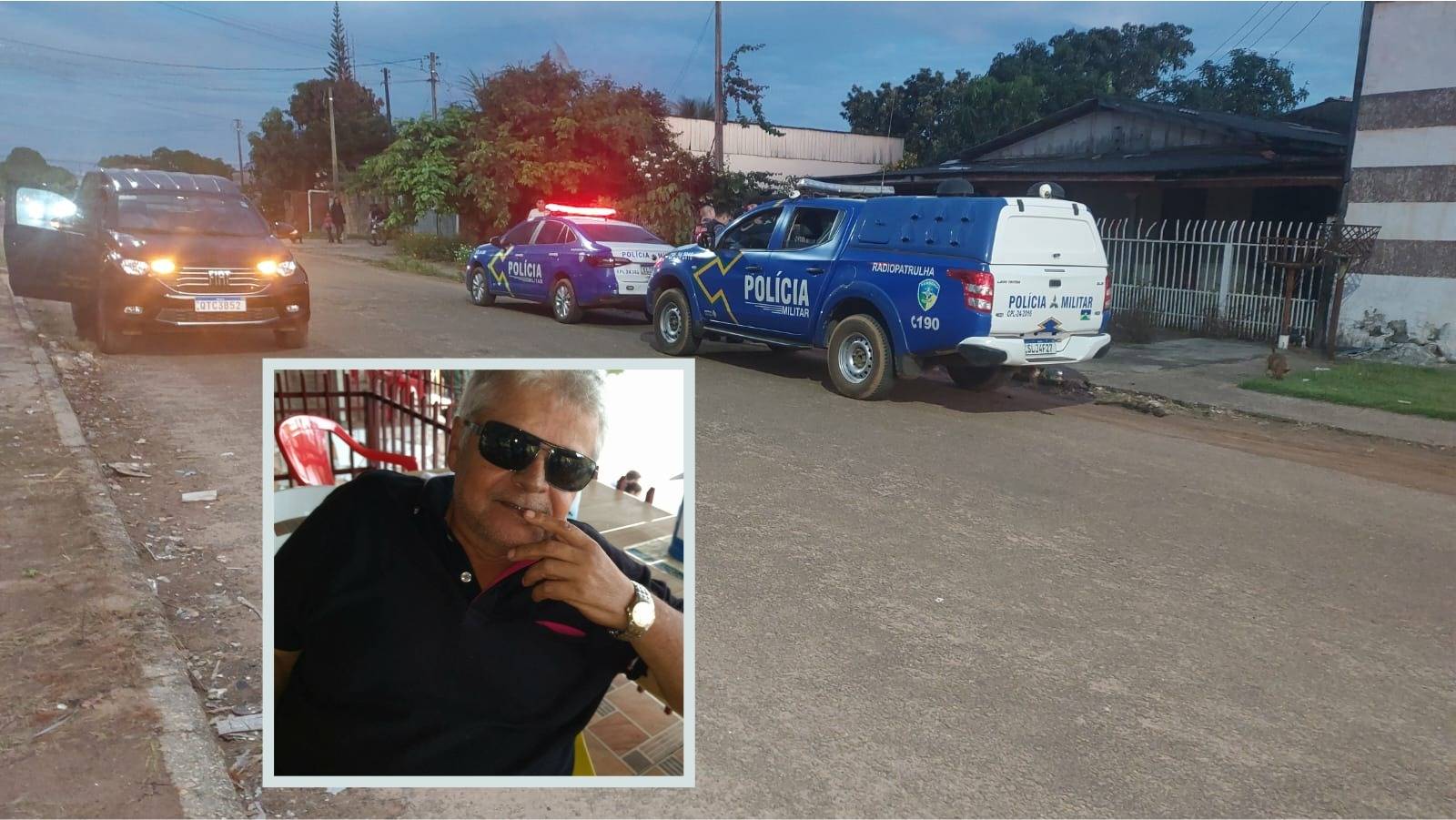 Em estado de decomposição, corpo de servidor aposentado da Justiça do Trabalho é encontrado dentro de casa trancada, em Vilhena
