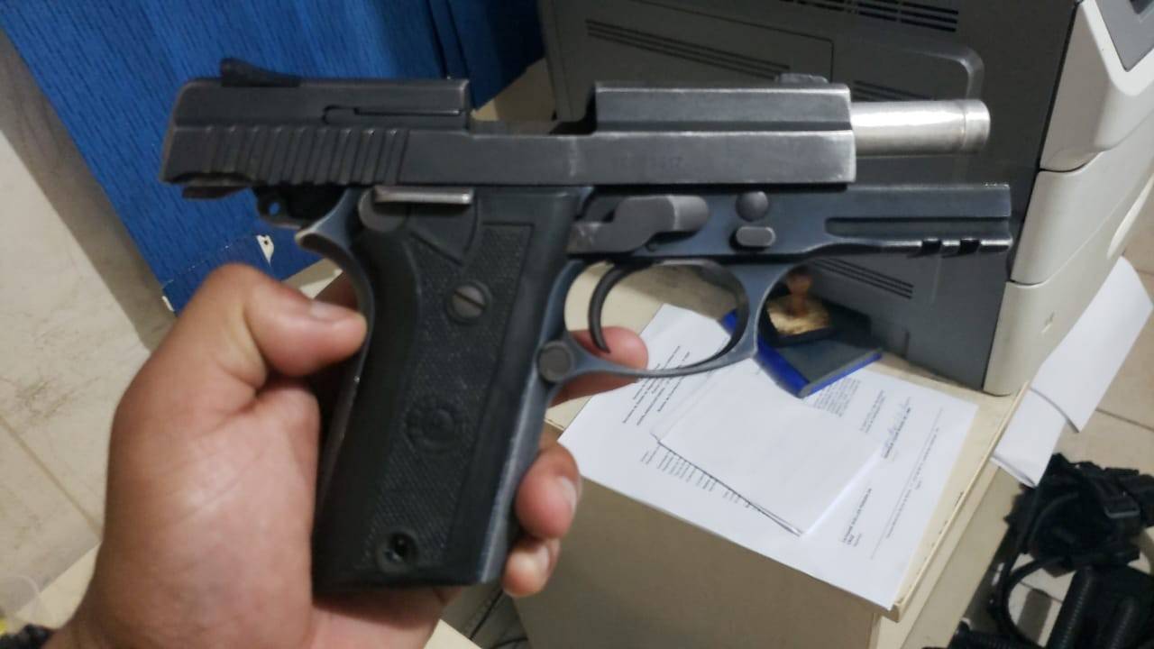Policial militar que estava afastado após alegar problemas de saúde é detido em Vilhena com arma irregular