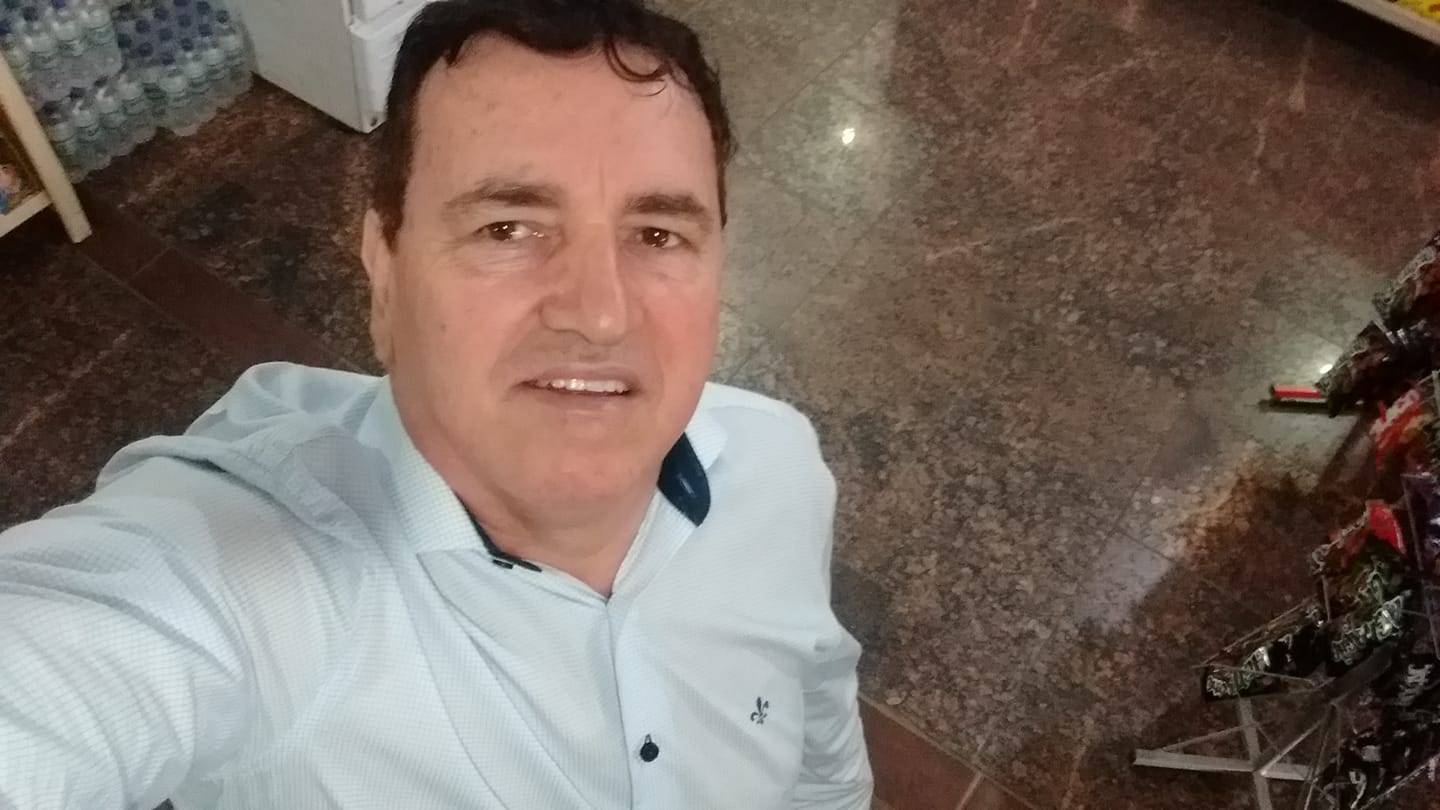 Um dia após dar entrada em hospital, empresário pioneiro em Vilhena sofre falência múltipla dos órgãos e morre aos 67 anos