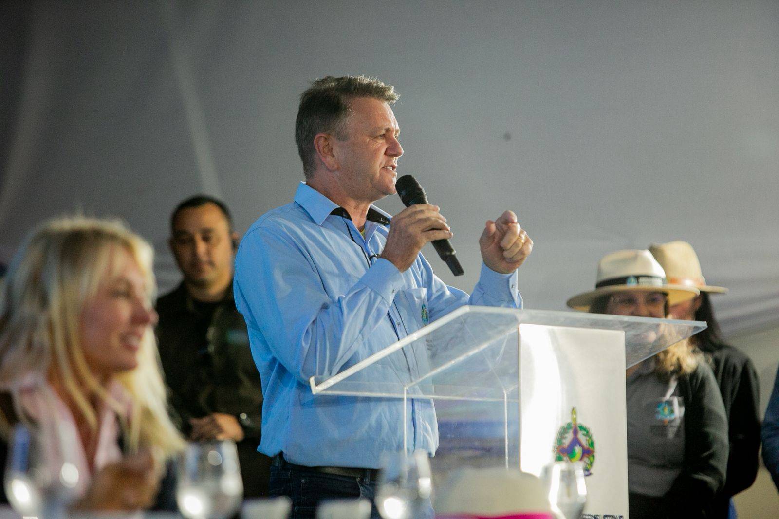 Deputado Luizinho Goebel celebra sucesso da Rondônia Rural Show Internacional 2025