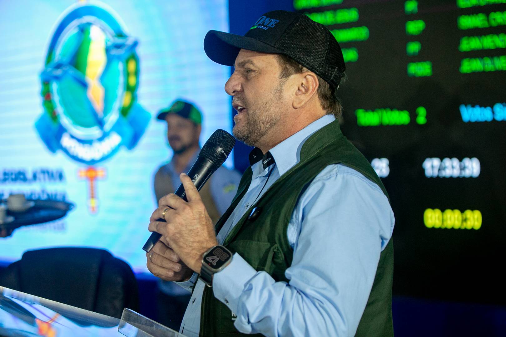 Derputado Cirone Deiró vota pela aprovação de reajuste e reconhece importância da Emater para avanços na agricultura em Rondônia