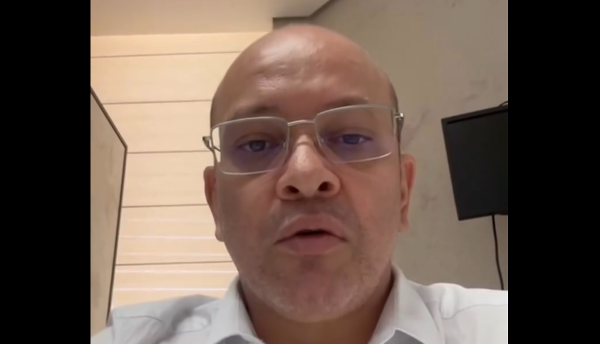 ASSISTA: presidente da Câmara de Vereadores grava vídeo e se diz contra auxílio-alimentação de R$ 1.400,00 criado hoje em Vilhena