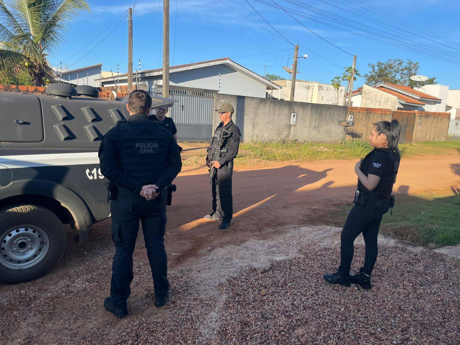 PRA CIMA: ação policial conjunta mira tráfico de drogas, que estaria por trás da maioria das mortes violentas em Vilhena