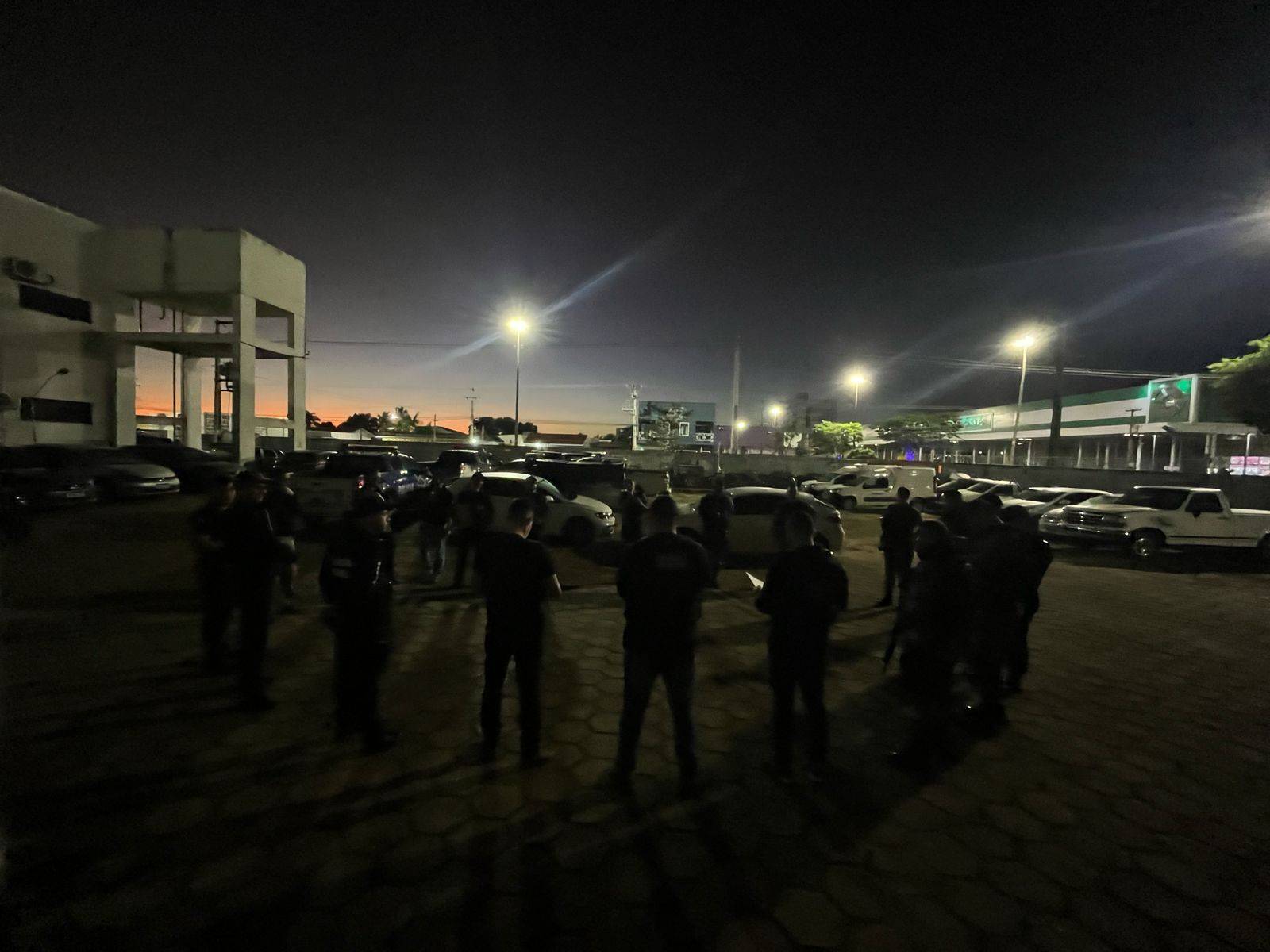 VÍDEOS: Polícia Civil divulga detalhes da operação conjunta contra traficantes, em Vilhena, e revela “empresa de fachada”