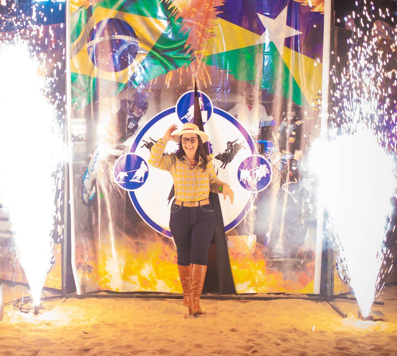 É HOJE! Deputada Rosangela Donadon participa e convida população para o Rodeio em Corumbiara