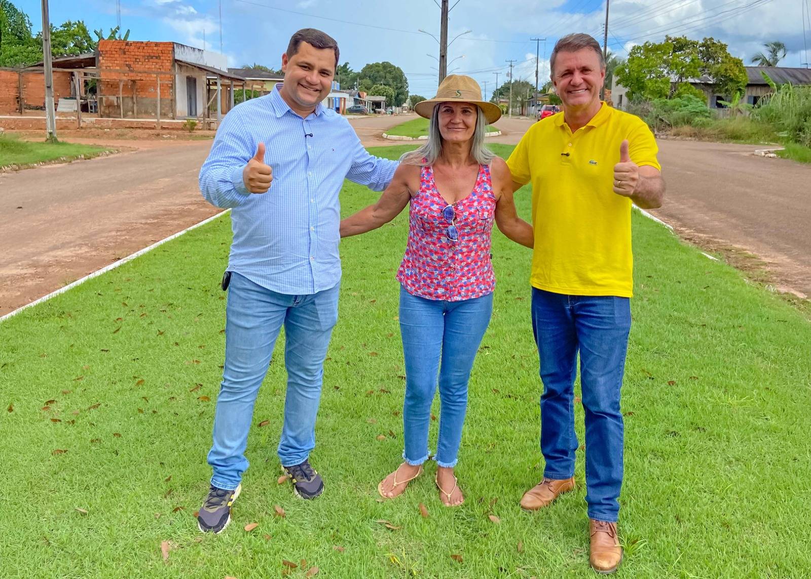 Deputado Luizinho Goebel anuncia investimentos para o distrito de Boa Esperança, em Chupinguaia