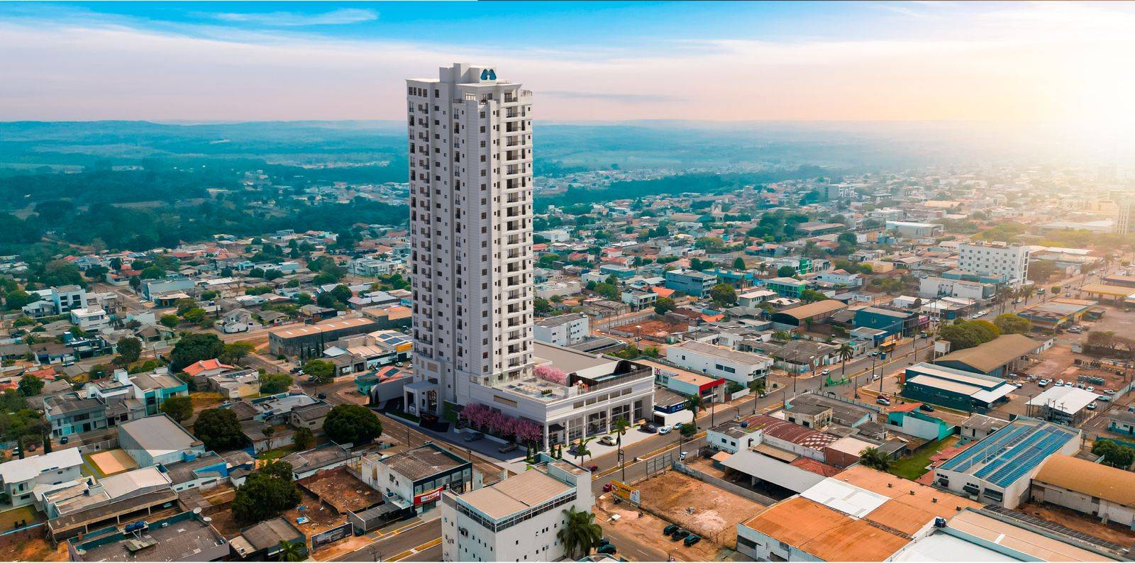 Residencial Maggiore: solidez que nasce desde a fundação; saiba mais sobre a construção do prédio mais alto de Vilhena