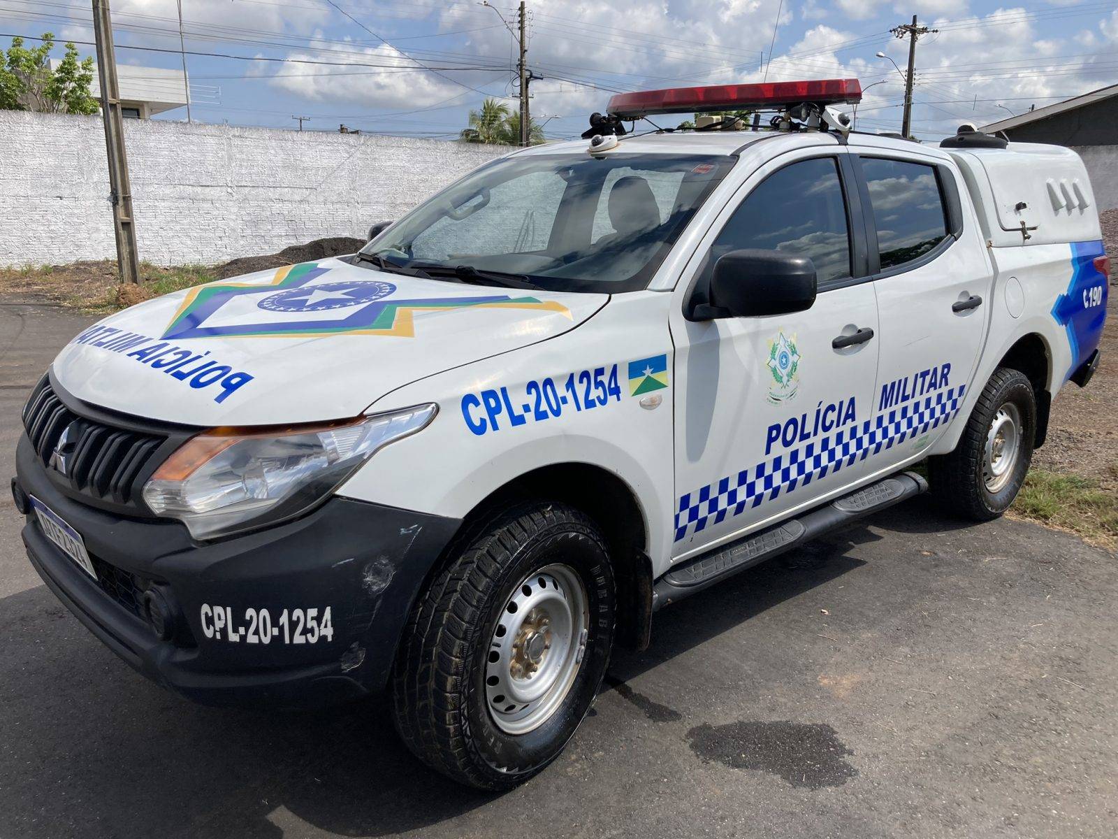 Suposto sequestro de mulher em avenida de Vilhena mobiliza Polícia Militar, mas caminhonete é encontrada vazia