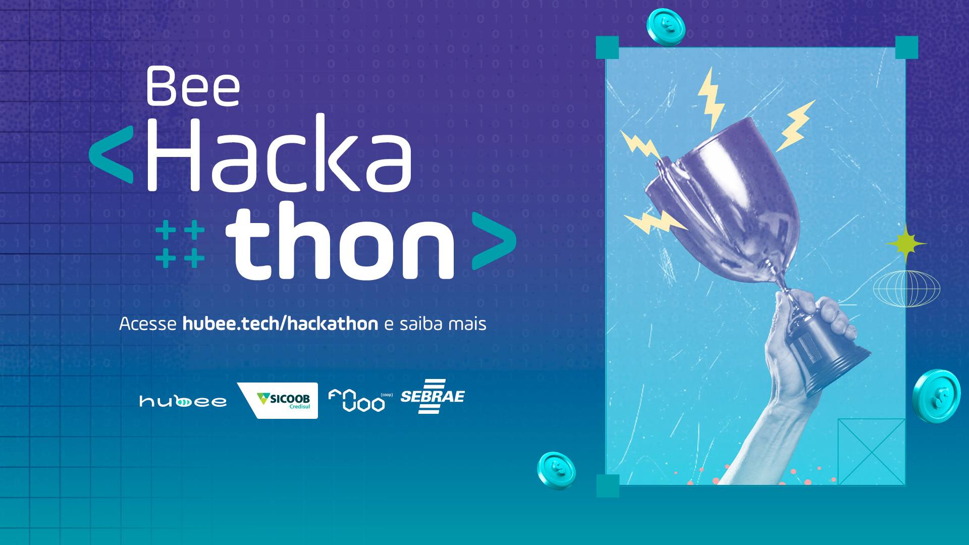 Primeiro Bee Hackathon acontece em Vilhena (RO) para promover inovação e desenvolvimento local