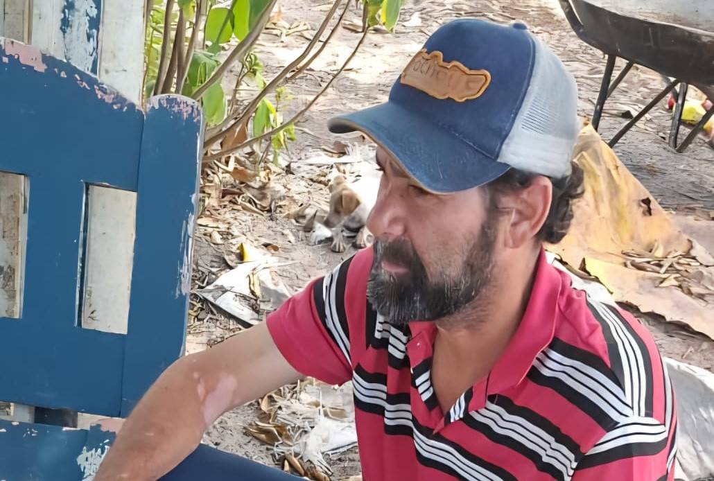 Após acionar a polícia, irmã do homem de 44 anos que estava desaparecido desde domingo o encontra na área rural de Vilhena