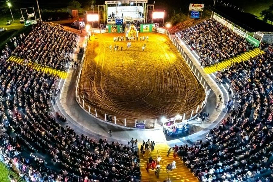 Começa nesta quarta-feira, a 37ª Expocol em Colorado do Oeste: confira a programação completa até domingo
