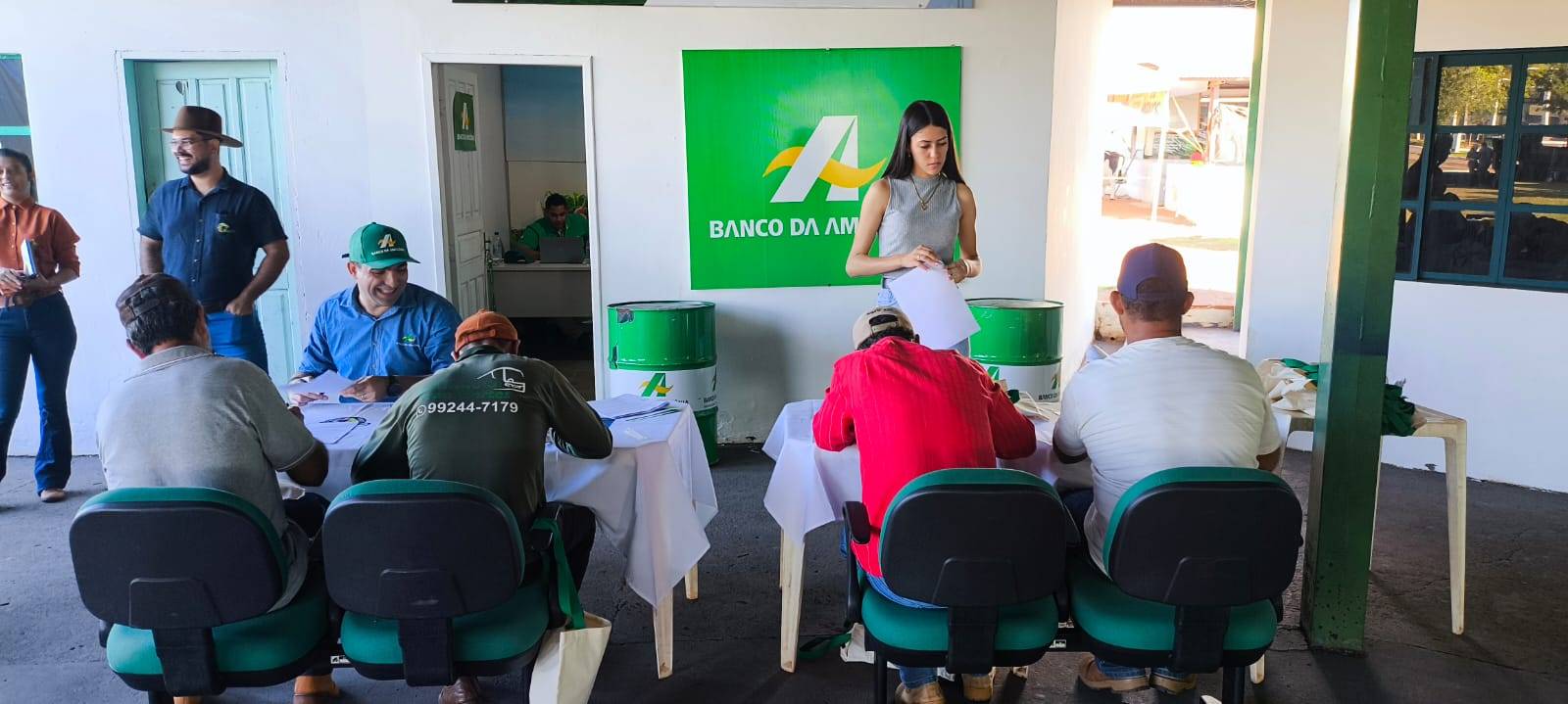 Parceria entre Banco da Amazônia, Emater e produtores rurais de Cabixi é destaque na 37ª Expocol