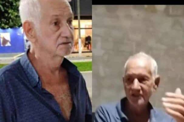 Idoso com Alzheimer e problemas cardíacos pula muro de casa, foge e está desaparecido há 3 dias, em Vilhena
