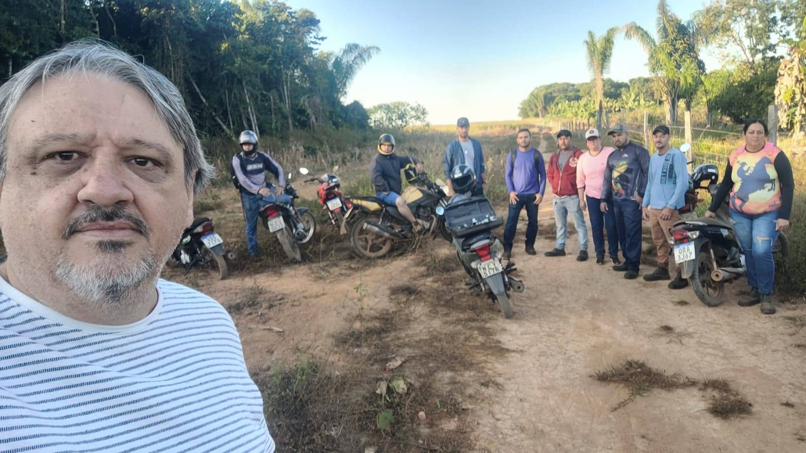 ASSISTA VÍDEO: jornalista se junta a voluntários e usa drone para tentar localizar mais um idoso que desapareceu misteriosamente em Vilhena