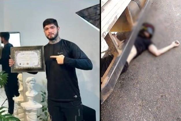 Tatuador de 24 anos vai parar com moto embaixo de caminhão, é resgatado, mas morre no Hospital Regional de Vilhena
