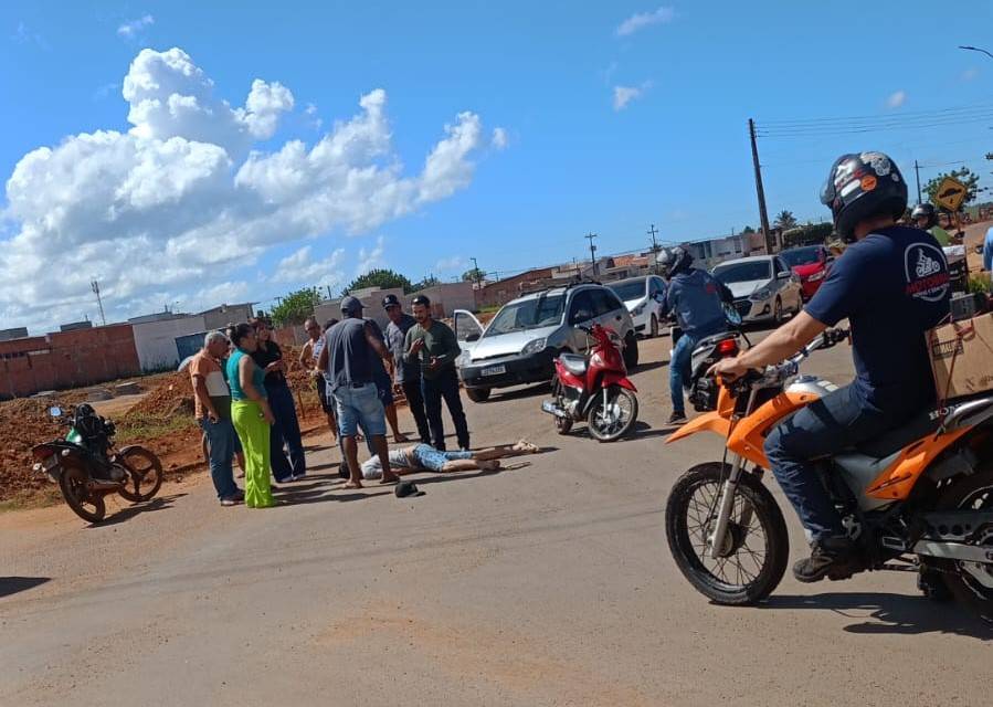 Homem sofre acidente grave ao passar pelo mesmo quebra-molas onde mulher de 35 anos morreu há menos de um mês, em Vilhena