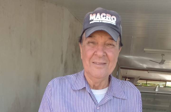 Advogado de 78 anos que estava desaparecido desde ontem é encontrado em posto de combustíveis na saída de Vilhena para Cuiabá