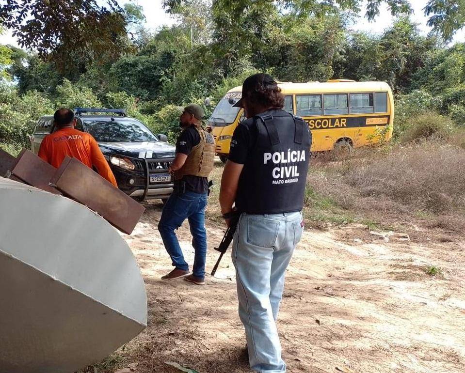Funai de Rondônia acompanha prisão de indígena que era motorista de ônibus escolar e suspeito de assediar alunas em cidade de MT
