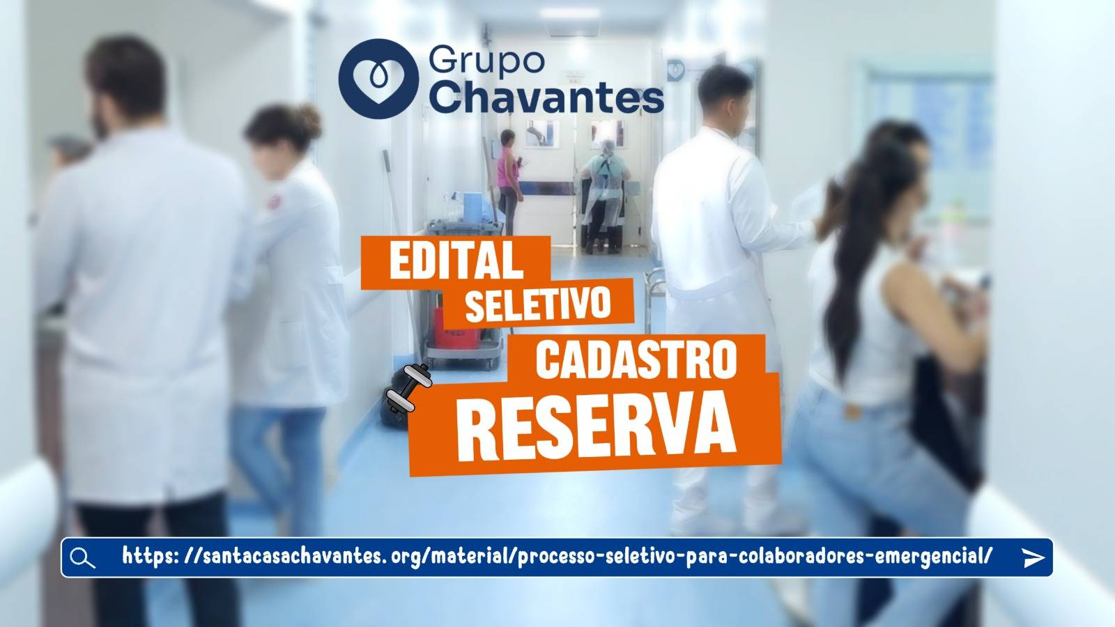 Grupo Chavantes abre processo seletivo com diversas vagas para cadastro reserva na Saúde, em Vilhena