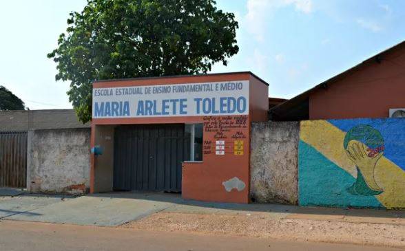 Vilhena: após flagrar alunos bebendo dentro de sala de aula em escola pública, polícia prende comerciante que vendeu o produto
