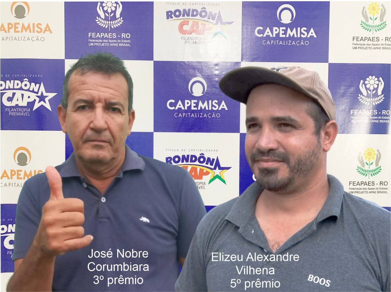 Moradores do Cone Sul de Rondônia faturam prêmios principais no Rondoncap; caminhoneiro ganhou R$ 50 mil sozinho