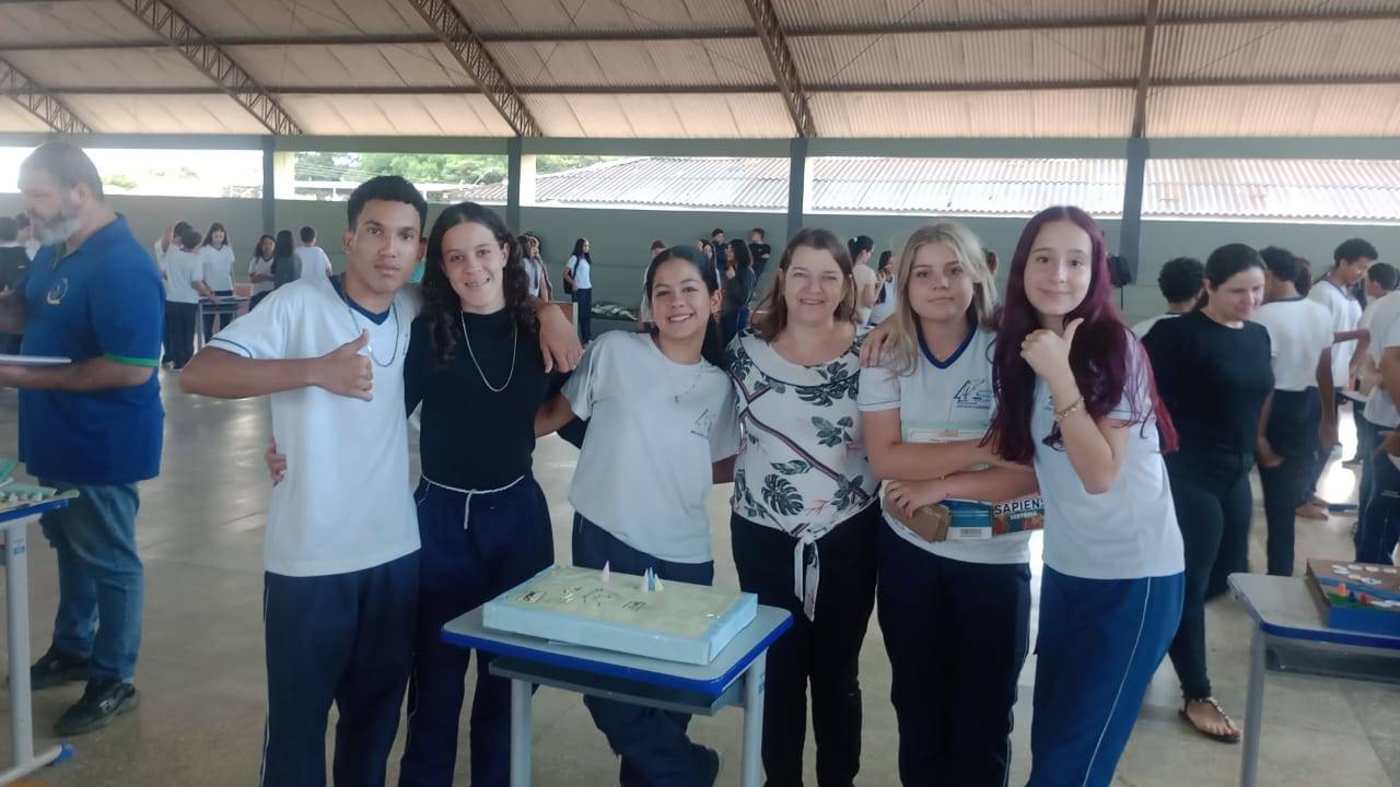Exposição de Jogos Históricos na Escola Wilson Camargo, em Vilhena, foi “uma viagem pelo tempo através da criatividade estudantil”