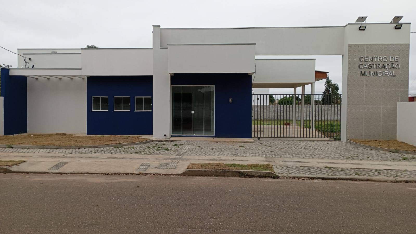 Centro de Castração é construído em Vilhena com emenda do deputado estadual Luizinho Goebel