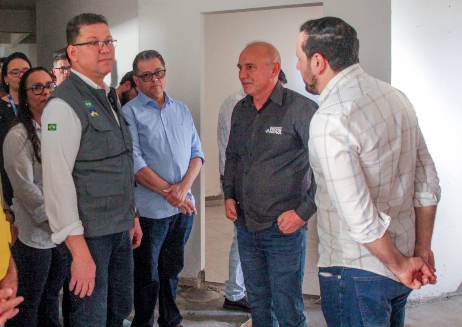 Após assumir Hospital Regional de Vilhena, governador Marcos Rocha aumenta leitos de UTI de 17 para 27
