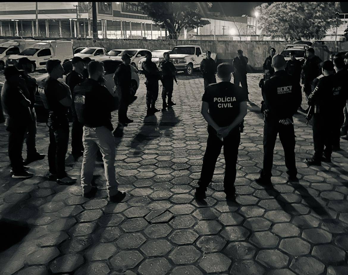 Polícia Civil de Vilhena prende foragido da Justiça de Mato Grosso que estava sendo procurado por homicídio
