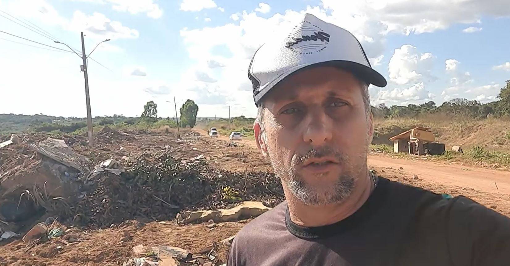 ASSISTA VÍDEO: nem mesmo multas anunciadas pela prefeitura impedem que vilhenenses continuem mantendo estrada como “lixão”