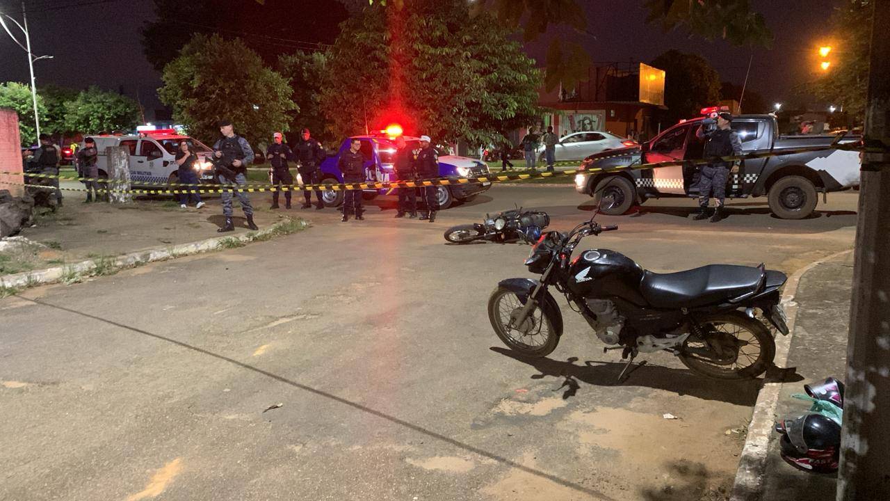 URGENTE: homens armados invadem salão e acertam tiros em barbeiro e cliente, em Vilhena; um dos criminosos teria sido preso