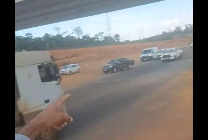 ASSISTA VÍDEO: impasse entre DNIT e Energisa paralisa obra federal de R$ 27 milhões ligando duas rodovias, em Vilhena