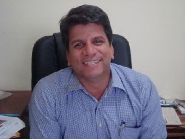 Ex-vereador Salatiel Rodrigues é acusado de agredir mulher durante a Expovil